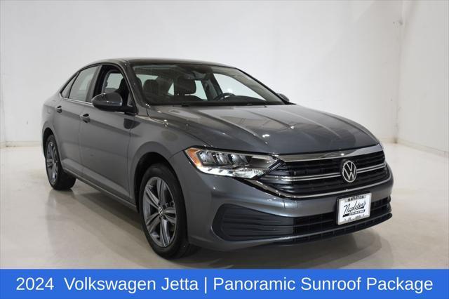used 2024 Volkswagen Jetta car, priced at $22,225