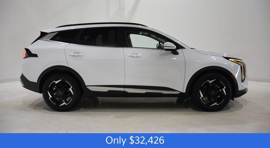 new 2026 Kia Sportage car, priced at $32,426