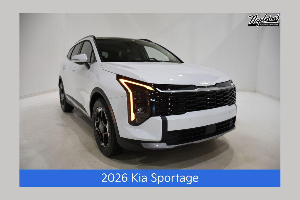 new 2026 Kia Sportage car, priced at $32,426