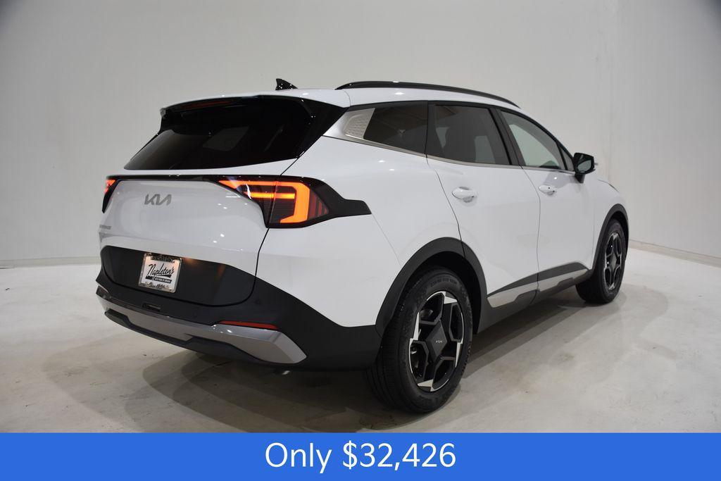 new 2026 Kia Sportage car, priced at $32,426