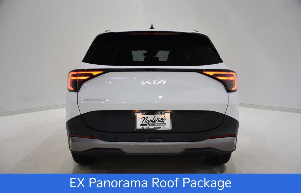 new 2026 Kia Sportage car, priced at $32,426