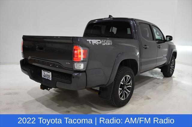 used 2022 Toyota Tacoma car, priced at $38,158