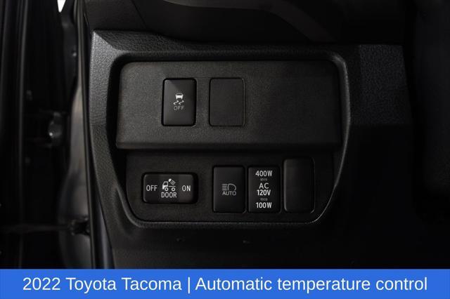 used 2022 Toyota Tacoma car, priced at $38,158