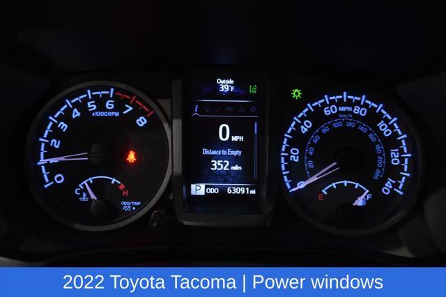 used 2022 Toyota Tacoma car, priced at $38,158