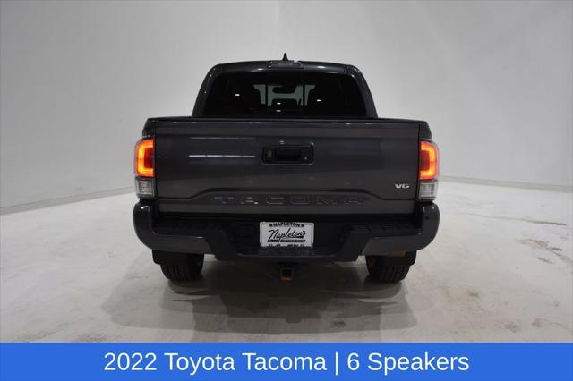 used 2022 Toyota Tacoma car, priced at $38,158