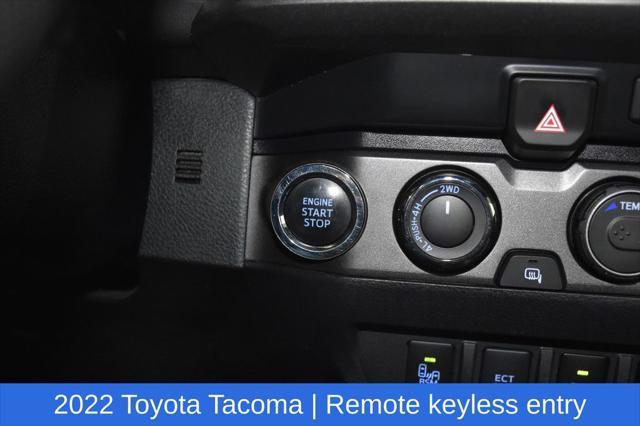 used 2022 Toyota Tacoma car, priced at $38,158