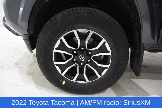 used 2022 Toyota Tacoma car, priced at $38,158