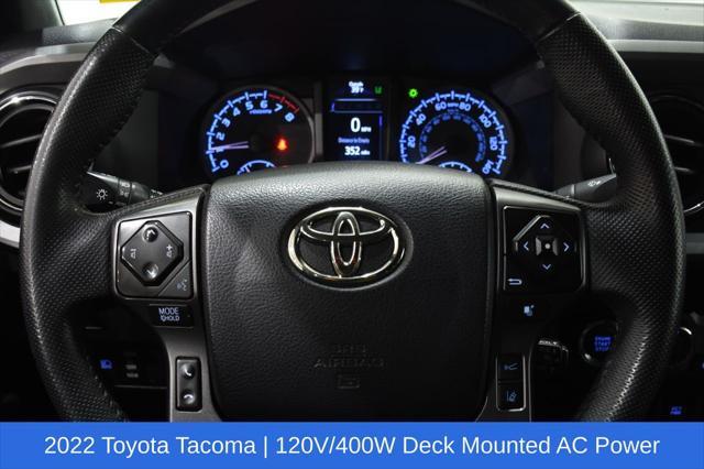 used 2022 Toyota Tacoma car, priced at $38,158