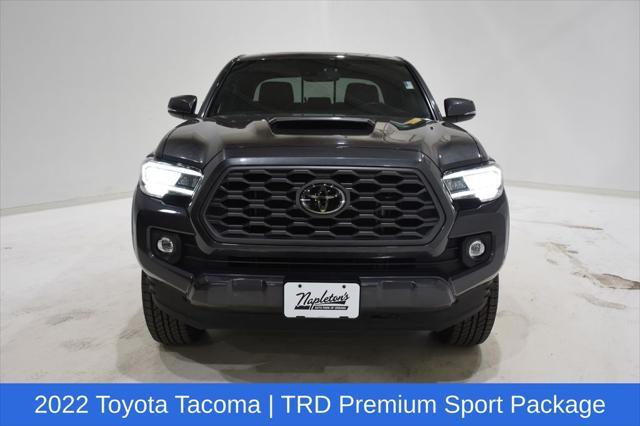 used 2022 Toyota Tacoma car, priced at $38,158