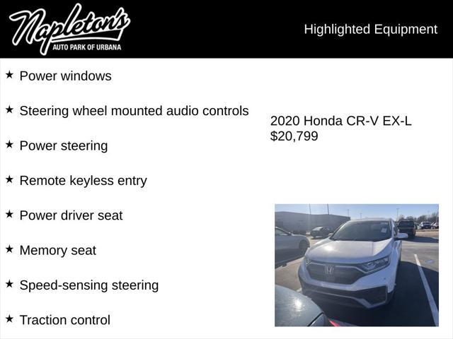 used 2020 Honda CR-V car, priced at $20,799