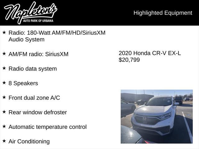 used 2020 Honda CR-V car, priced at $20,799