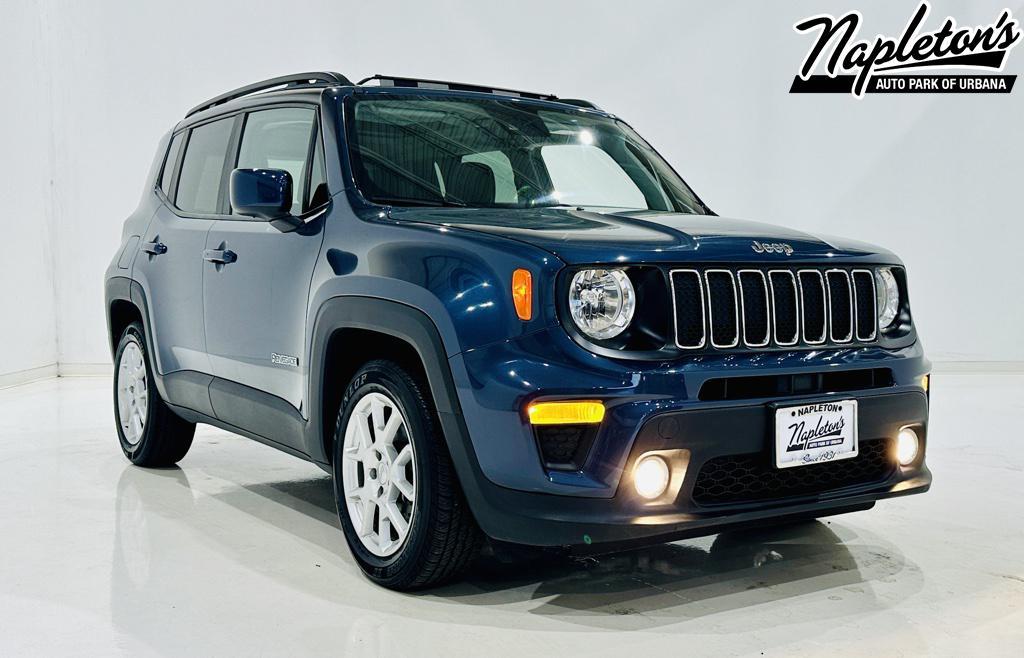 used 2021 Jeep Renegade car, priced at $20,902