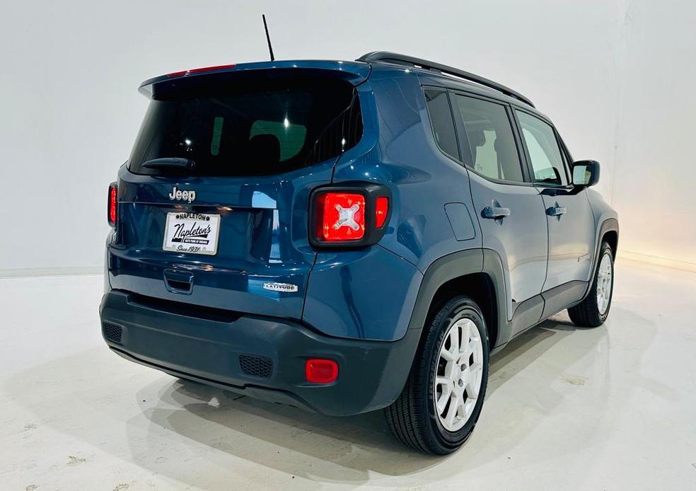 used 2021 Jeep Renegade car, priced at $19,799