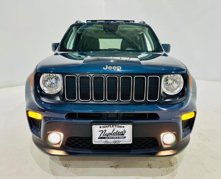 used 2021 Jeep Renegade car, priced at $19,799