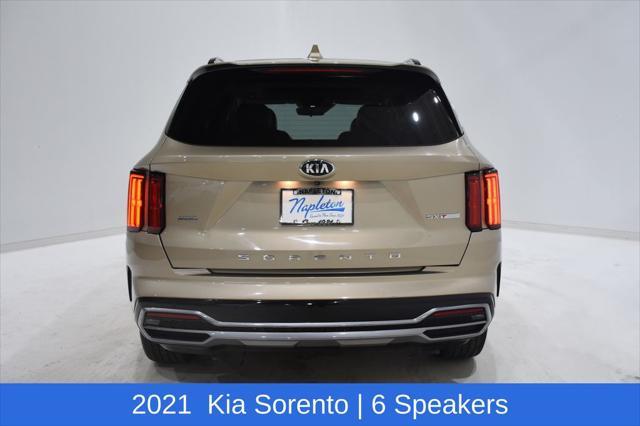 used 2021 Kia Sorento car, priced at $30,139