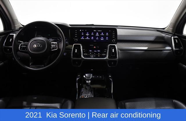 used 2021 Kia Sorento car, priced at $30,139