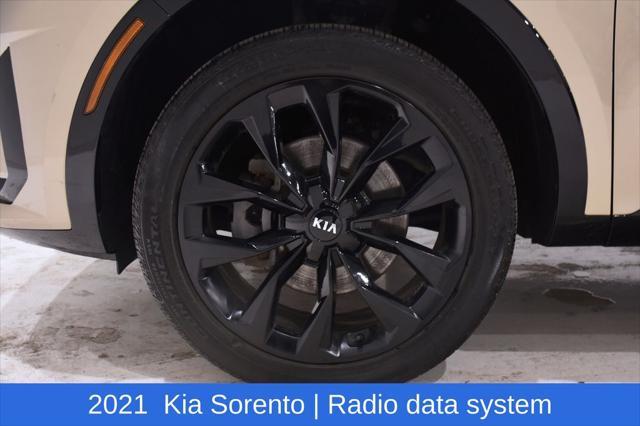 used 2021 Kia Sorento car, priced at $30,139