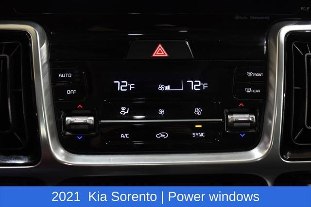 used 2021 Kia Sorento car, priced at $30,139