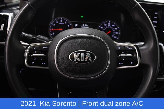 used 2021 Kia Sorento car, priced at $30,139