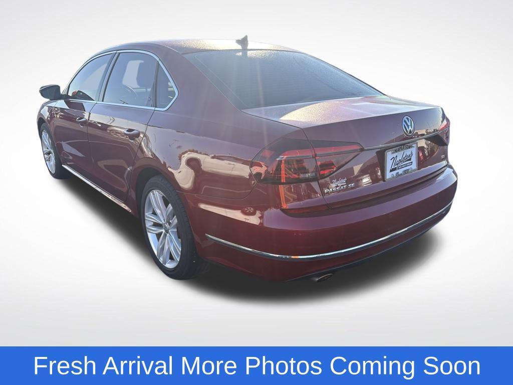 used 2018 Volkswagen Passat car, priced at $13,999