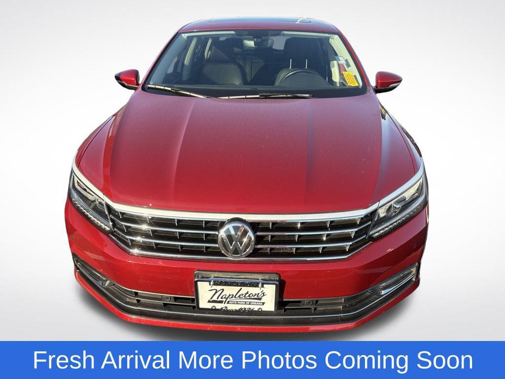 used 2018 Volkswagen Passat car, priced at $13,999