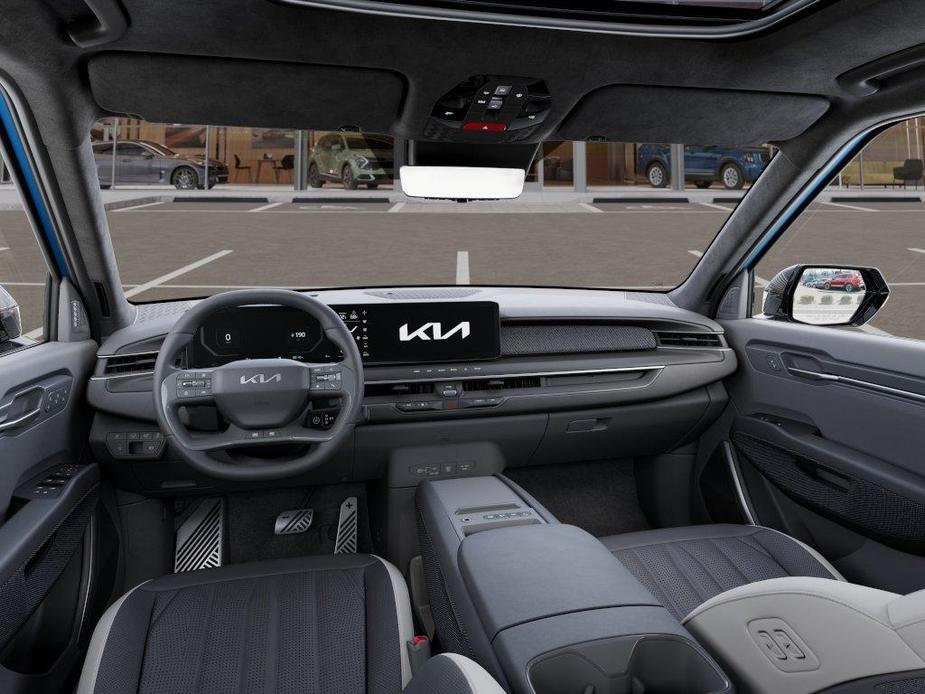 new 2024 Kia EV9 car, priced at $64,794