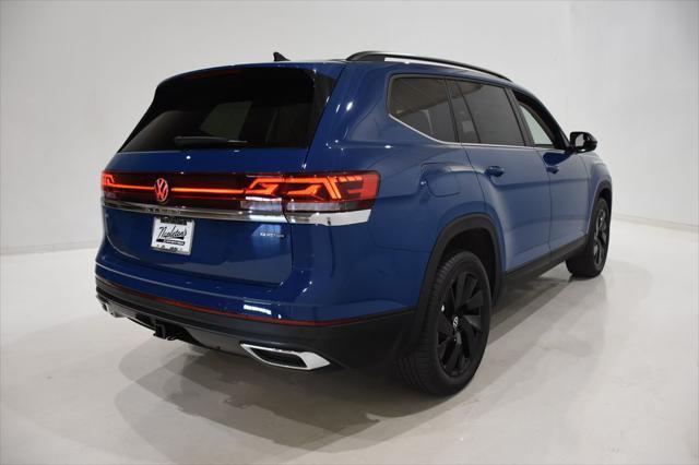 new 2025 Volkswagen Atlas car, priced at $43,823