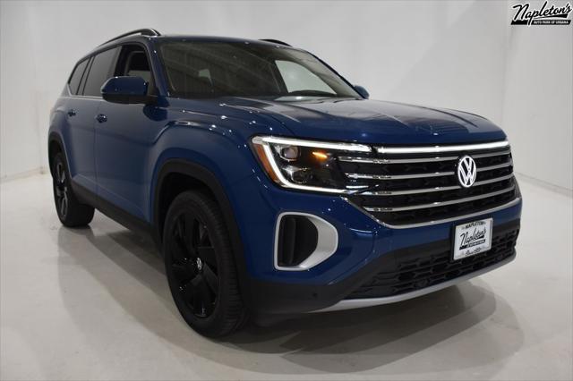 new 2025 Volkswagen Atlas car, priced at $43,823