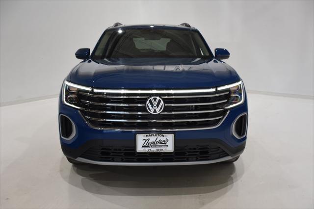 new 2025 Volkswagen Atlas car, priced at $43,823