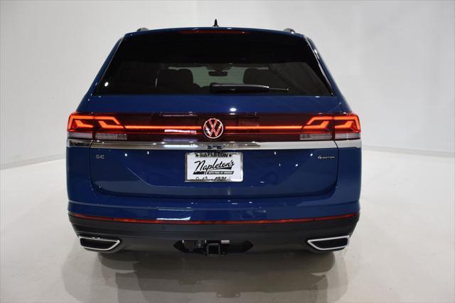 new 2025 Volkswagen Atlas car, priced at $43,823