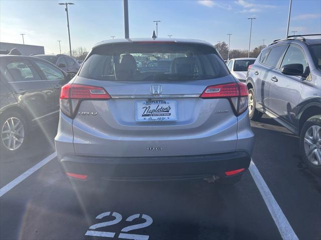 used 2022 Honda HR-V car, priced at $21,993