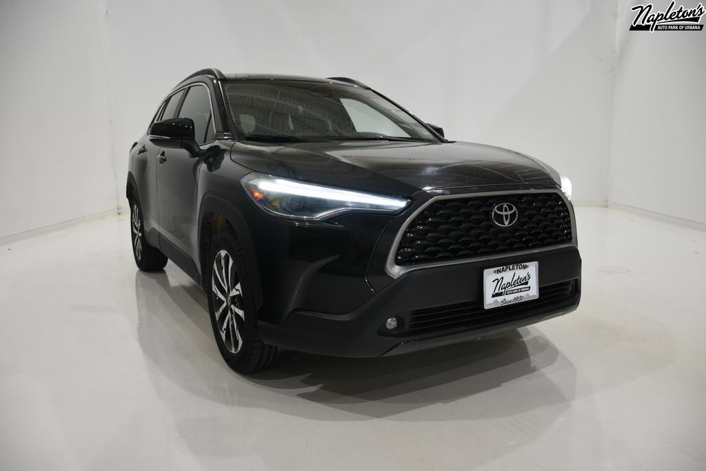 used 2023 Toyota Corolla Cross car, priced at $26,500