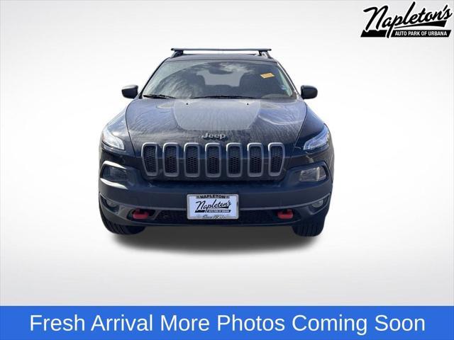 used 2015 Jeep Cherokee car, priced at $8,890