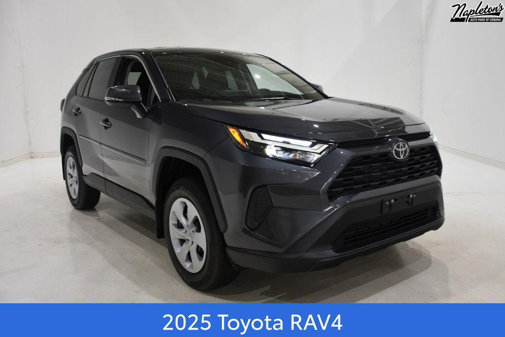 new 2025 Toyota RAV4 car, priced at $32,482