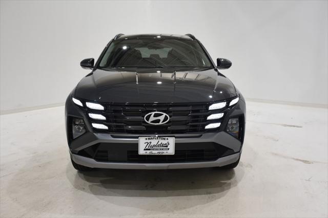 new 2025 Hyundai Tucson car, priced at $31,420