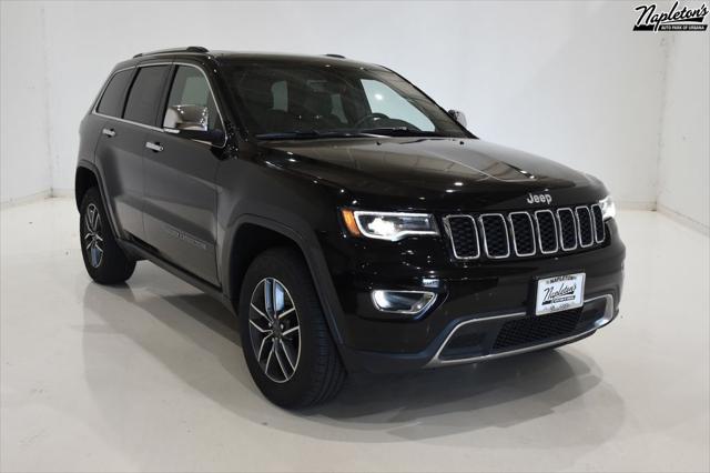 used 2021 Jeep Grand Cherokee car, priced at $25,500