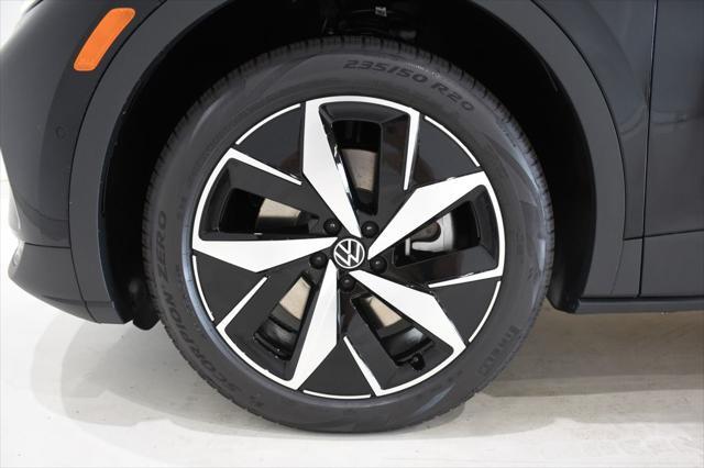 new 2025 Volkswagen ID.4 car, priced at $49,257