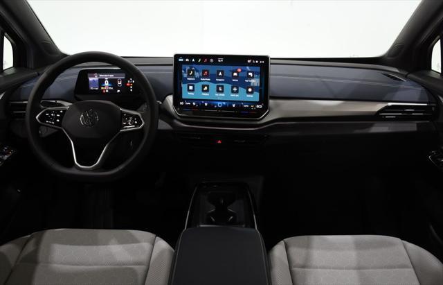 new 2025 Volkswagen ID.4 car, priced at $49,257