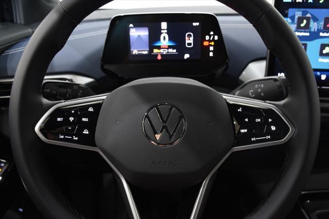 new 2025 Volkswagen ID.4 car, priced at $49,257