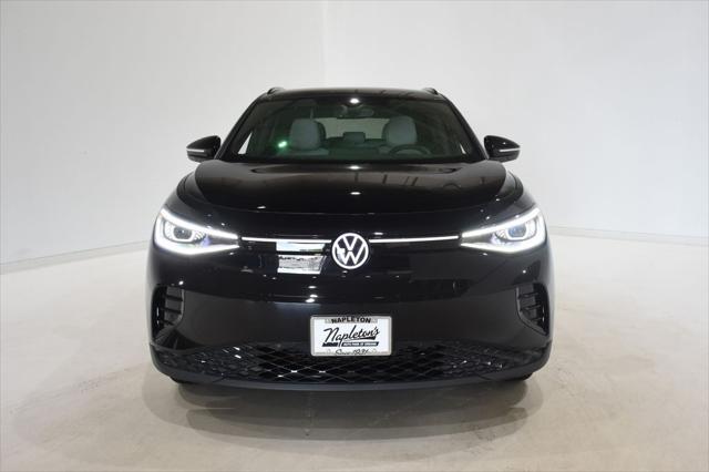 new 2025 Volkswagen ID.4 car, priced at $49,257