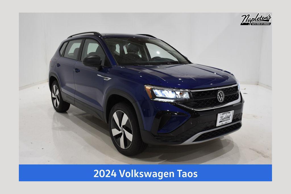 new 2024 Volkswagen Taos car, priced at $23,990