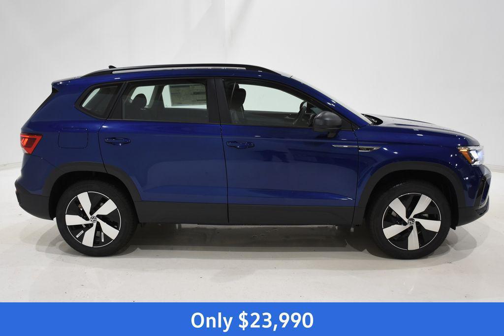 new 2024 Volkswagen Taos car, priced at $23,990