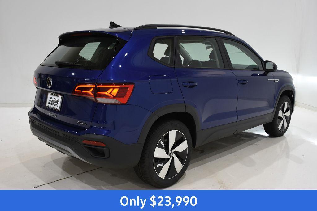 new 2024 Volkswagen Taos car, priced at $23,990