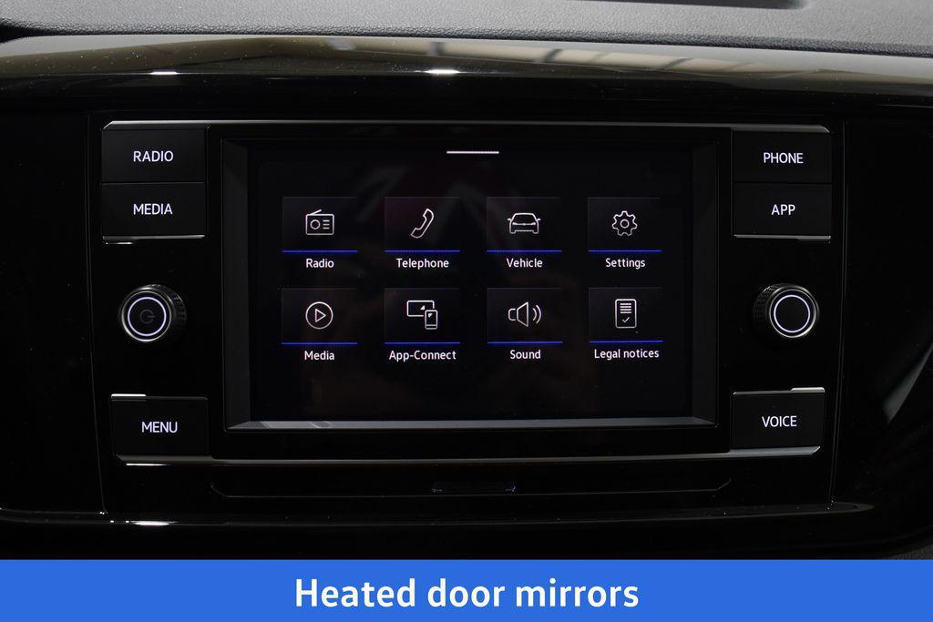 new 2024 Volkswagen Taos car, priced at $23,990