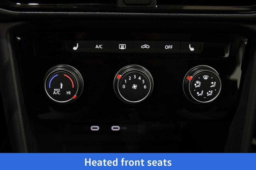 new 2024 Volkswagen Taos car, priced at $23,990