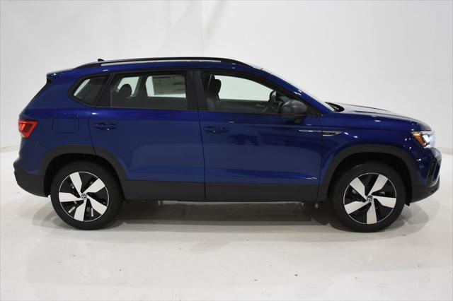 new 2024 Volkswagen Taos car, priced at $23,457