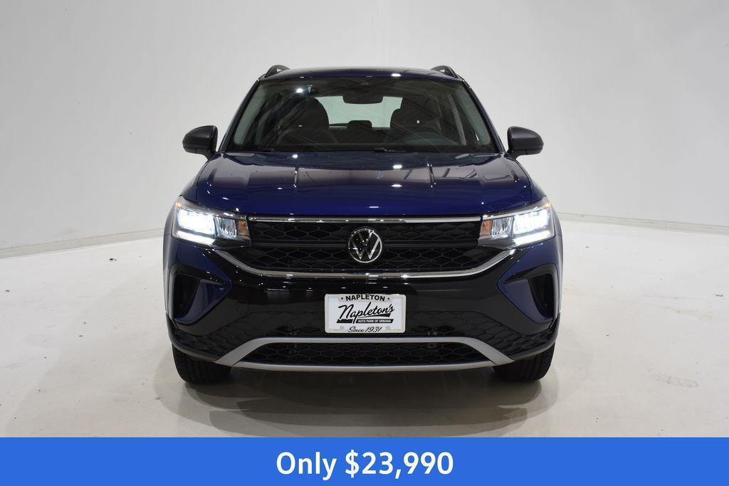 new 2024 Volkswagen Taos car, priced at $23,990