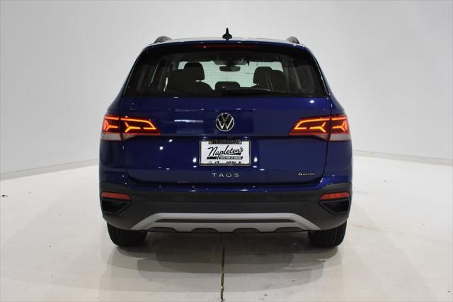 new 2024 Volkswagen Taos car, priced at $23,457