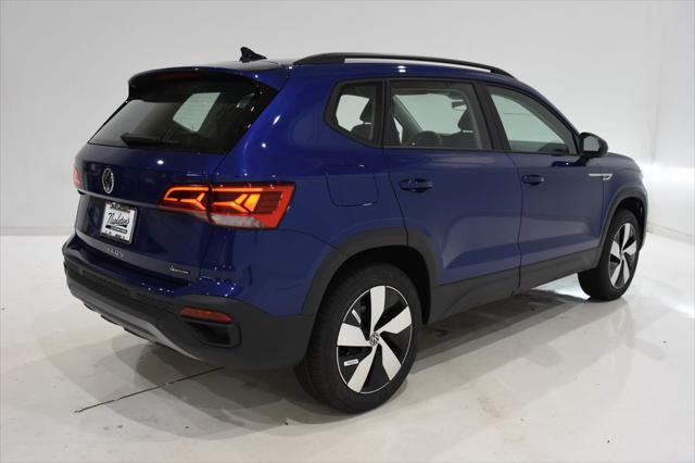 new 2024 Volkswagen Taos car, priced at $23,457