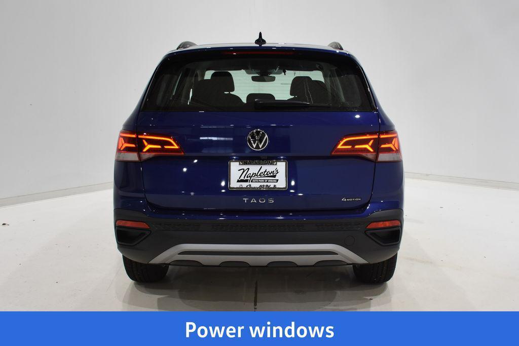 new 2024 Volkswagen Taos car, priced at $23,990